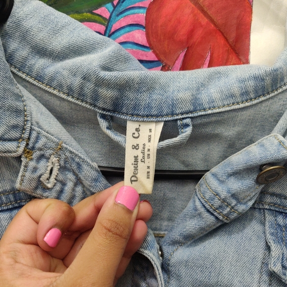 Denim Vintage Jacket - Picture 2 of 3